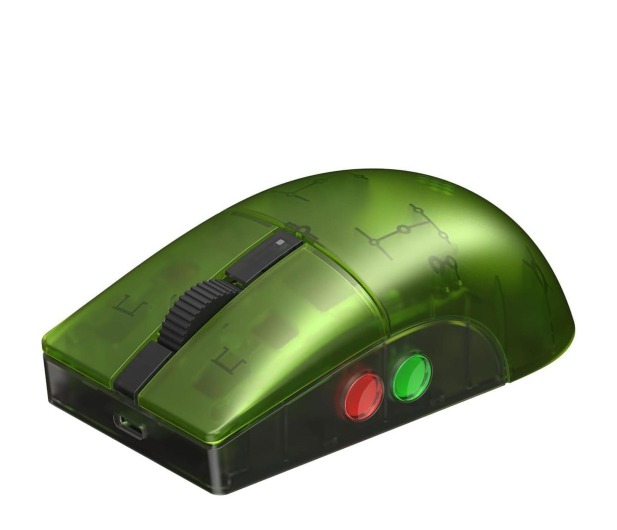 8BitDo Retro R8 Mouse Xbox Edition - 1331361 - zdjęcie 2
